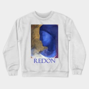 Golden Cage by Odilon Redon Crewneck Sweatshirt